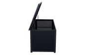 Aufbewahrungsbox Pallida, anthrazit, 135 cm