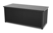 Aufbewahrungsbox Pallida, anthrazit, 181 cm