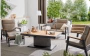 Gartensessel Latea, taupe/anthrazit, inkl. Verstellfunktion