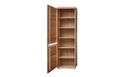 Garderobenschrank Talya, Altesche/Artisan Eiche Nachbildung, inkl. LED-Beleuchtung