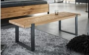 Bettbank Steel, Wildeiche/Eisenglimmer