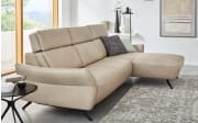 Wohnlandschaft MR 280 pearl, inkl. Kopfteilverstellung