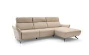 Wohnlandschaft MR 280 pearl, inkl. Kopfteilverstellung