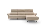Wohnlandschaft MR 280 pearl, inkl. Kopfteilverstellung