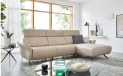 Wohnlandschaft MR 280 pearl, inkl. Kopfteilverstellung