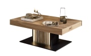 Couchtisch Targo, kerneiche natur