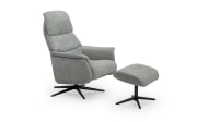 TV-Sessel Nexa 8400, grün, inkl. Hocker