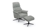 TV-Sessel Nexa 8400, grün, inkl. Hocker