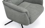 TV-Sessel Nexa 8400, grün, inkl. Hocker