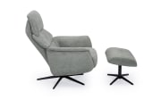TV-Sessel Nexa 8400, grün, inkl. Hocker