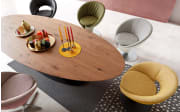 Esstisch T1034, Wildeiche furniert