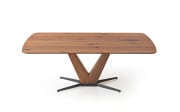 Esstisch T5604, Wildnussbaum furniert