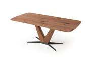 Esstisch T5604, Wildnussbaum furniert