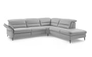 Leder Wohnlandschaft MR1380, goldfarbig