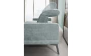 Sofa MR 4580, aqua, inkl. Funktionen