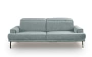 Sofa MR 4580, aqua, inkl. Funktionen