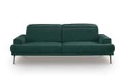 Sofa MR 4580, petrol, inkl. Funktionen