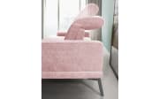 Sofa MR 4580, rosa, inkl. Funktionen