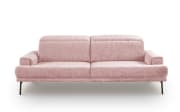 Sofa MR 4580, rosa, inkl. Funktionen