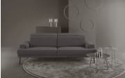 Sofa MR 4580, steel, inkl. Funktionen