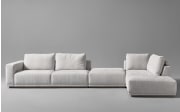 Wohnlandschaft JustB! PM200, silber