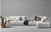 Wohnlandschaft JustB! PM200, silber