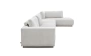 Wohnlandschaft JustB! PM200, silber