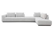 Wohnlandschaft JustB! PM200, silber
