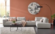 Wohnlandschaft JustB! PM200, silber