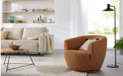 Sessel MR 9455, whiskey, inkl. 360º Drehfunktion