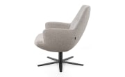 Sessel Match it, beige, inkl. Drehfunktion