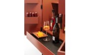 Barschrank Amaya, indisch rot, inkl. Beleuchtung 