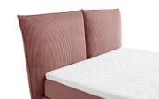 Boxspringbett Vita, altrosa, 180 x 200 cm