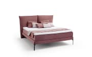 Boxspringbett Vita, altrosa, 180 x 200 cm
