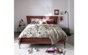 Boxspringbett Vita, altrosa, 180 x 200 cm