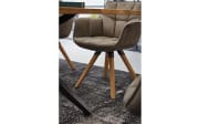 Design-Sessel Tamina, stone