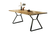 Esstisch T4010, Barock Eiche massiv
