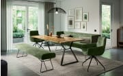 Esstisch T4010, Barock Eiche massiv