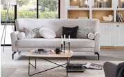 Garnitur Amadeo, silber/beige