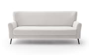 Sofa 3 Sitzer Amadeo, silber/beige