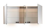 Spiegelschrank, Revento Line, 150 x 70 cm