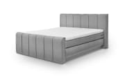 Boxspringbett Fairfield, grau, 180 x 200 cm