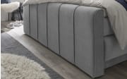 Boxspringbett Fairfield, grau, 180 x 200 cm