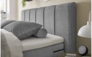 Boxspringbett Fairfield, grau, 180 x 200 cm