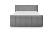 Boxspringbett Fairfield, grau, 180 x 200 cm