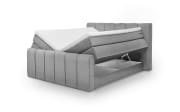 Boxspringbett Fairfield, grau, 180 x 200 cm