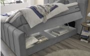 Boxspringbett Fairfield, grau, 180 x 200 cm