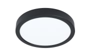 LED-Deckenleuchte Fueva 5,schwarz, 2000 Lumen, 21 cm