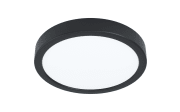 LED-Deckenleuchte Fueva 5, schwarz, 21 cm