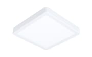 LED-Deckenleuchte Fueva 5, weiß, 1800 Lumen, 21 cm